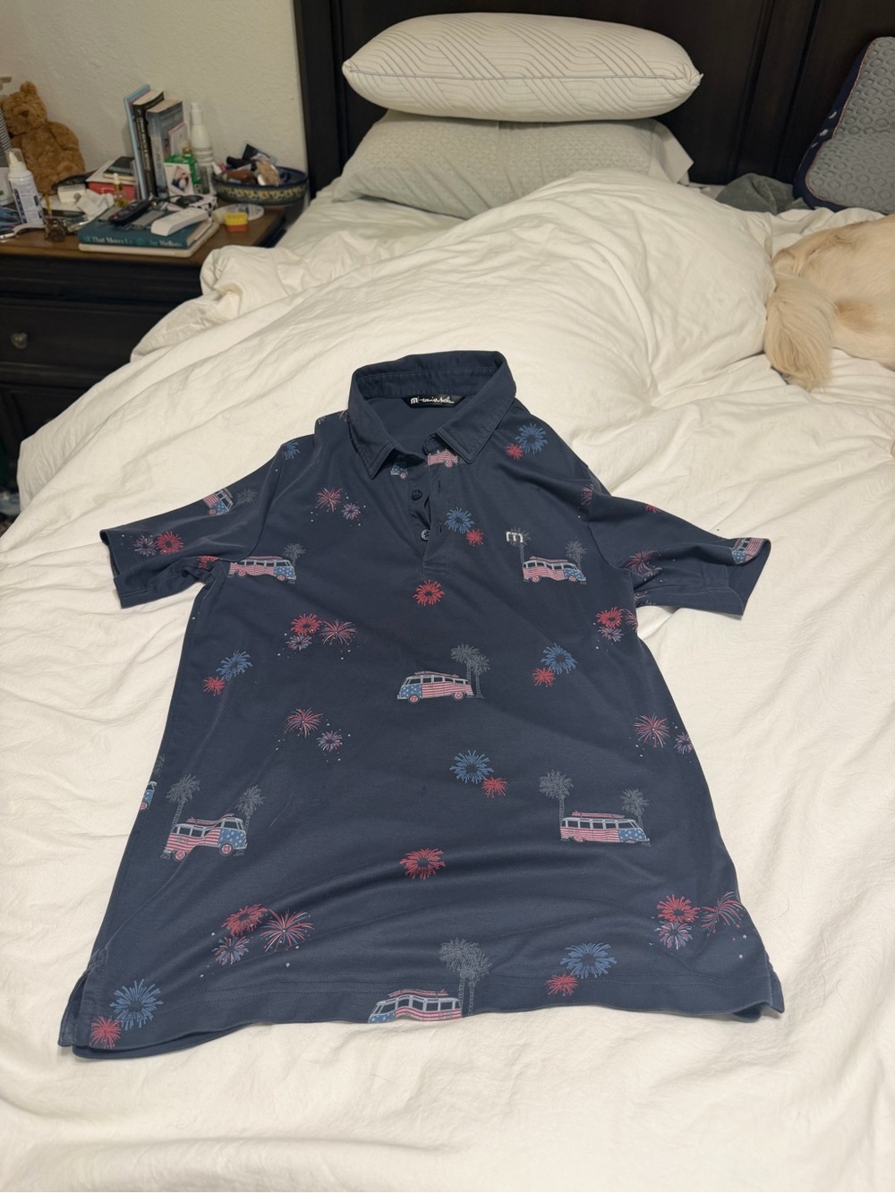 LOT Travis Mathew Size S Polos